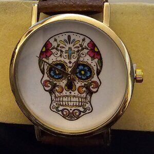 Men's Skull Watch